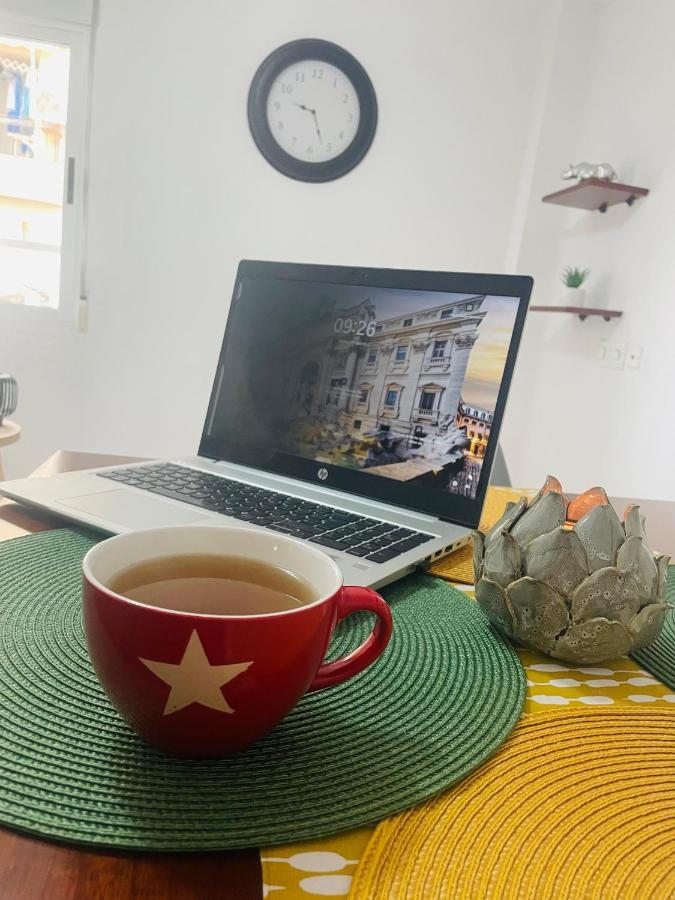 Cozy 2-Bedroom Serviced Apartment With Netflix Пуэтро-де-Сагунто Экстерьер фото